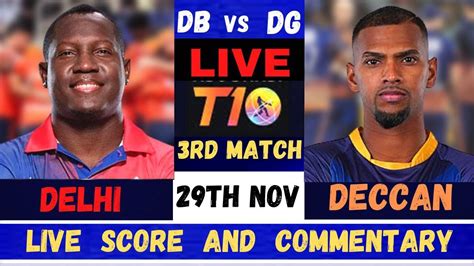 cricbuzz t10 live score 2021|Deccan Gladiators vs Delhi Bulls, Final .